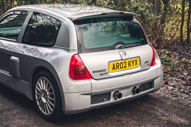 2002 Renault Sport Clio V6 (230) Phase 1-Sold
