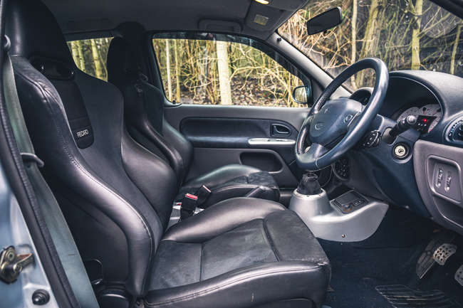 2002 Renault Sport Clio V6 (230) Phase 1-Sold