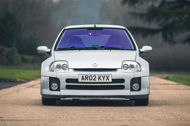 2002 Renault Sport Clio V6 (230) Phase 1-Sold