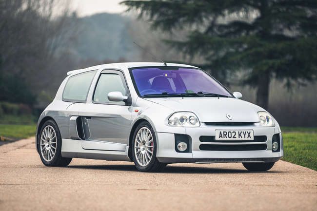 2002 Renault Sport Clio V6 (230) Phase 1-Sold