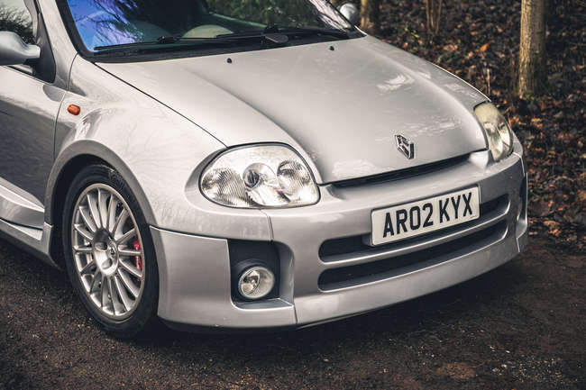 2002 Renault Sport Clio V6 (230) Phase 1-Sold