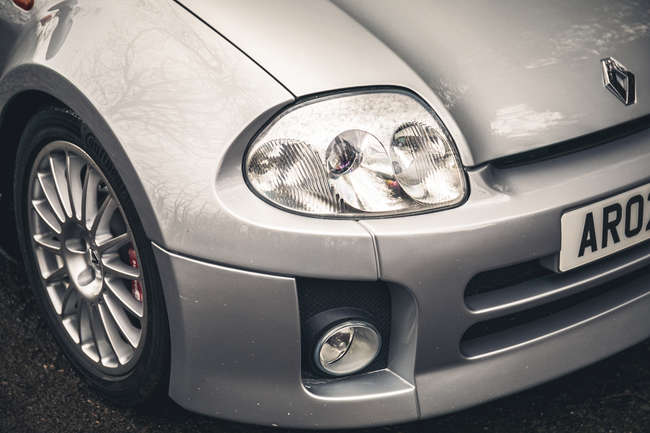 2002 Renault Sport Clio V6 (230) Phase 1-Sold
