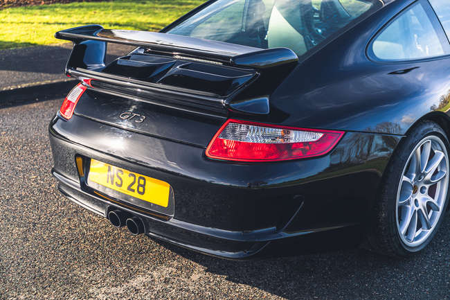 2007 Porsche 911 (997) GT3-Sold