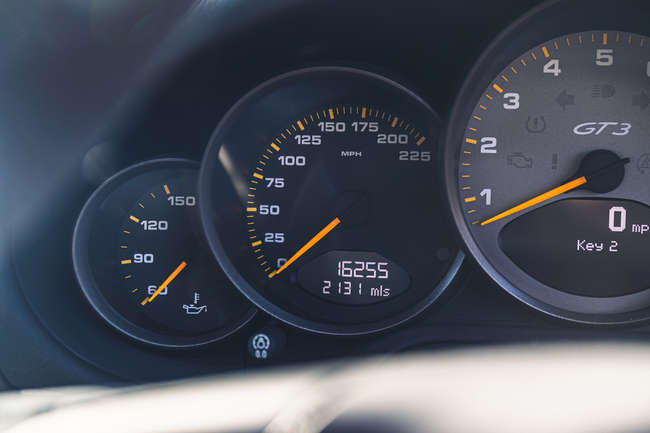 2007 Porsche 911 (997) GT3-Sold