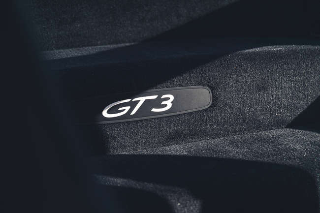 2007 Porsche 911 (997) GT3-Sold
