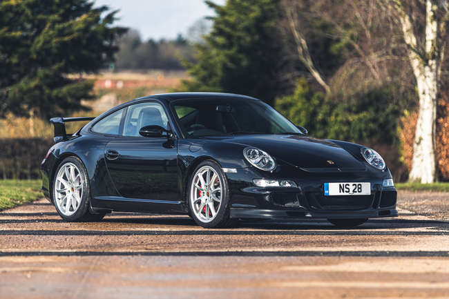 2007 Porsche 911 (997) GT3-Sold