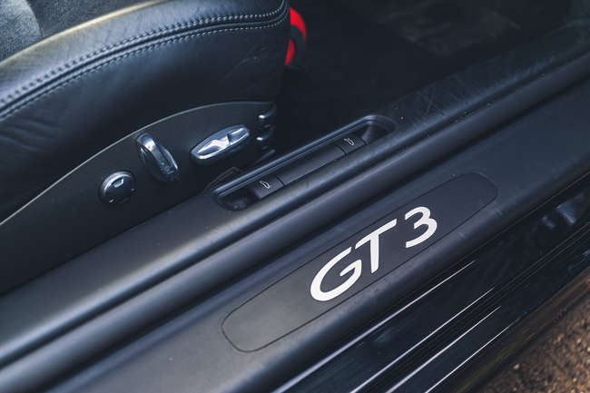 2007 Porsche 911 (997) GT3-Sold
