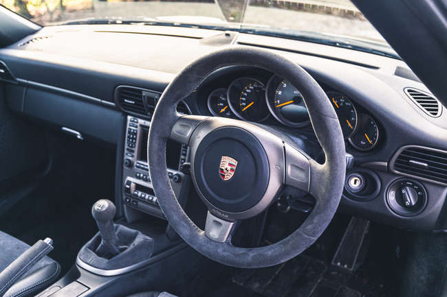 2007 Porsche 911 (997) GT3-Sold