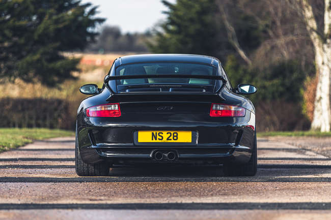 2007 Porsche 911 (997) GT3-Sold