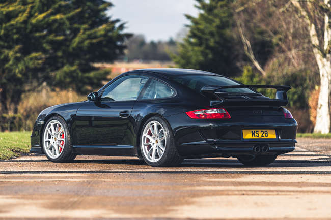 2007 Porsche 911 (997) GT3-Sold