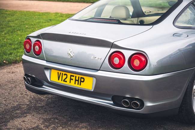 2004 Ferrari 575M Manual - Fiorano Handling Pack-Sold