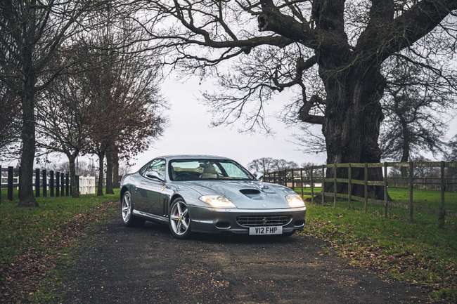 2004 Ferrari 575M Manual - Fiorano Handling Pack-Sold