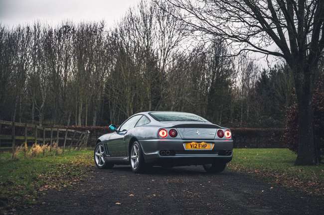 2004 Ferrari 575M Manual - Fiorano Handling Pack-Sold