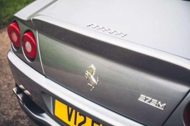 2004 Ferrari 575M Manual - Fiorano Handling Pack-Sold