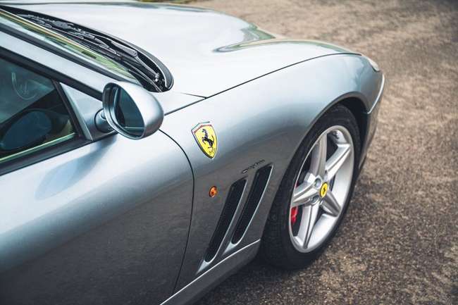 2004 Ferrari 575M Manual - Fiorano Handling Pack-Sold