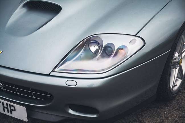 2004 Ferrari 575M Manual - Fiorano Handling Pack-Sold