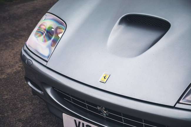 2004 Ferrari 575M Manual - Fiorano Handling Pack-Sold