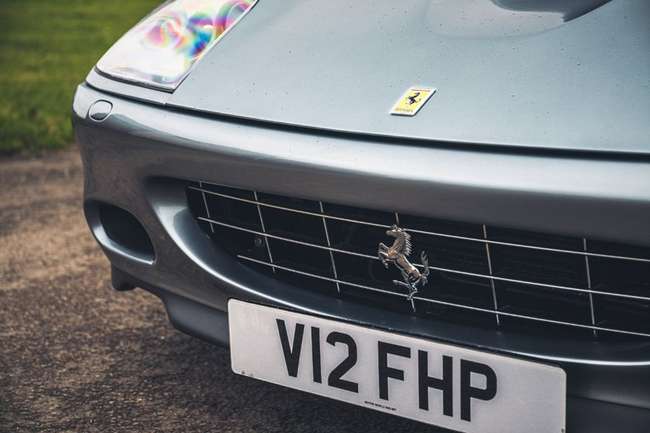 2004 Ferrari 575M Manual - Fiorano Handling Pack-Sold
