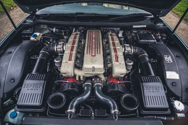 2004 Ferrari 575M Manual - Fiorano Handling Pack-Sold