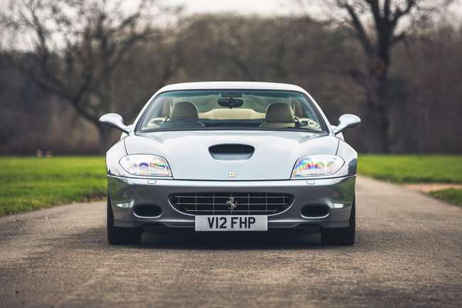 2004 Ferrari 575M Manual - Fiorano Handling Pack-Sold
