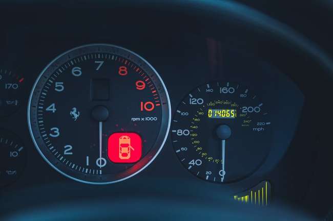 2004 Ferrari 575M Manual - Fiorano Handling Pack-Sold