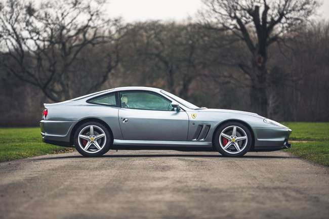 2004 Ferrari 575M Manual - Fiorano Handling Pack-Sold