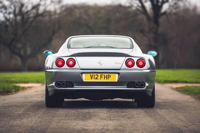 2004 Ferrari 575M Manual - Fiorano Handling Pack-Sold