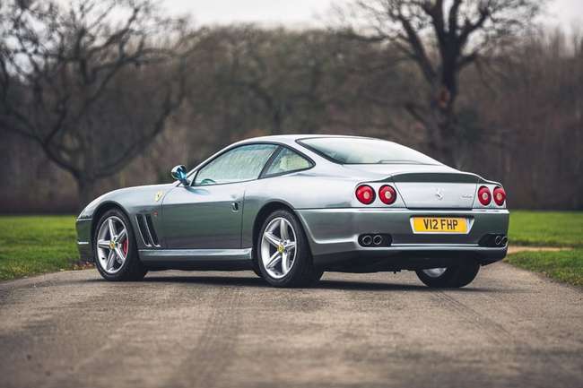 2004 Ferrari 575M Manual - Fiorano Handling Pack-Sold
