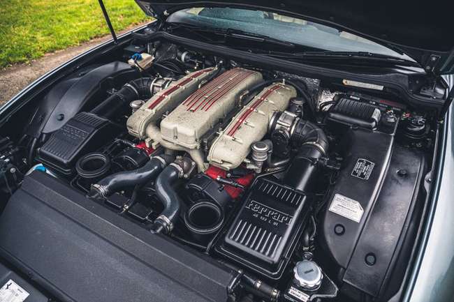 2004 Ferrari 575M Manual - Fiorano Handling Pack-Sold