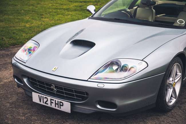 2004 Ferrari 575M Manual - Fiorano Handling Pack-Sold