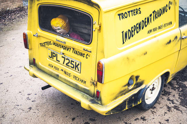 1972 Reliant Regal Supervan III (Trotters Independent Tradin-Sold