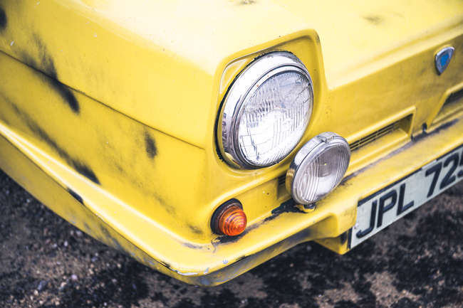 1972 Reliant Regal Supervan III (Trotters Independent Tradin-Sold