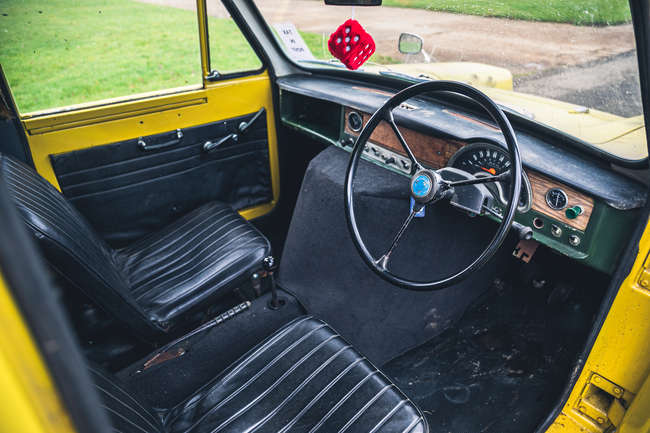 1972 Reliant Regal Supervan III (Trotters Independent Tradin-Sold