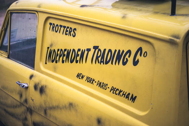 1972 Reliant Regal Supervan III (Trotters Independent Tradin-Sold