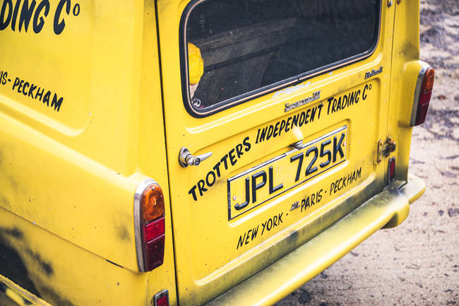 1972 Reliant Regal Supervan III (Trotters Independent Tradin-Sold