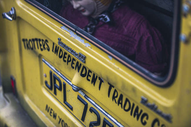 1972 Reliant Regal Supervan III (Trotters Independent Tradin-Sold