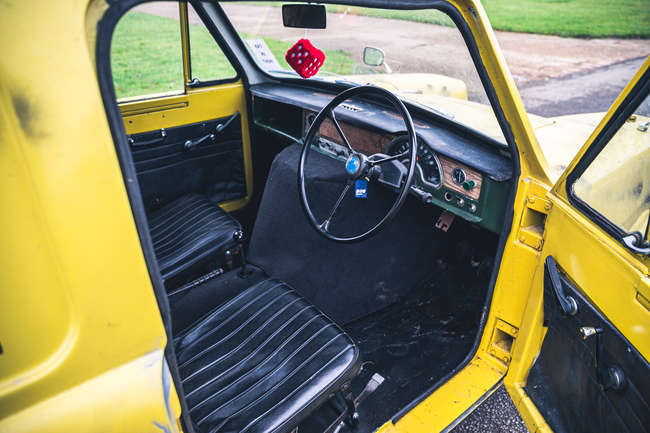 1972 Reliant Regal Supervan III (Trotters Independent Tradin-Sold