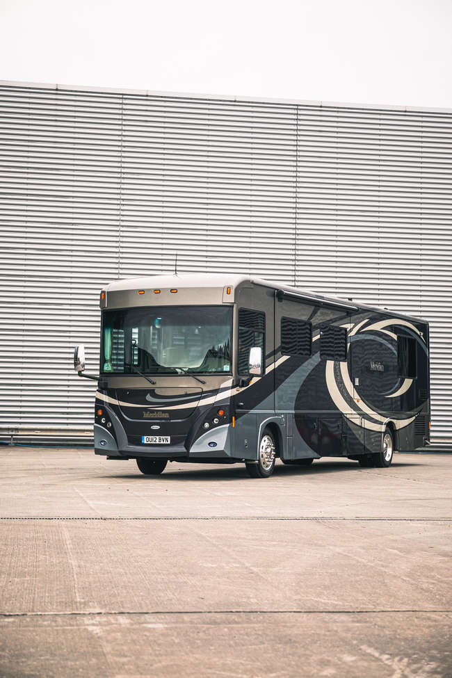 2012 Winnebago Itasca Meridian†-Auction Lot