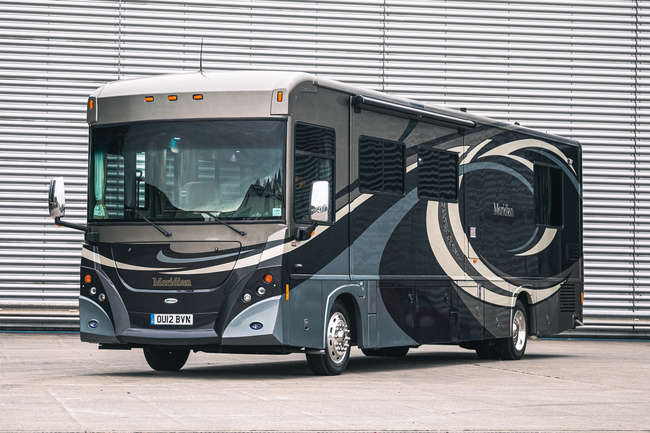 2012 Winnebago Itasca Meridian†-Auction Lot