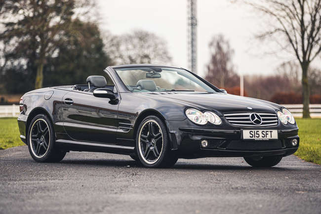 Iconic Auctioneers | 2005 Mercedes-Benz SL55 AMG (R230) with the