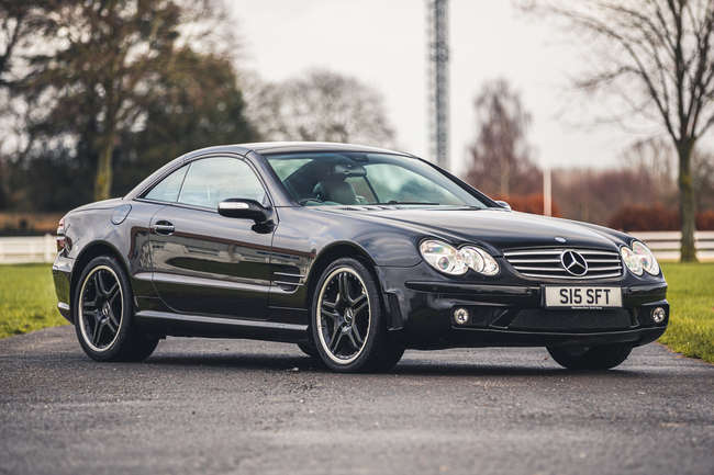 1/43 Mercedes-Benz SL55 AMG(R230前期型)/PMA 1/43 Mercedes-Benz SL55 AMG(R230前期型)/PMA 【公式通販】