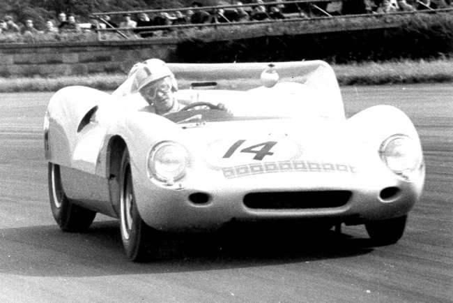 Iconic Auctioneers | 1960 FIA Lotus 19 Monte Carlo-Auction Lot