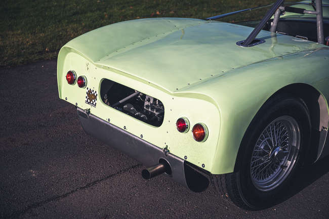  1960 FIA Lotus 19 Monte Carlo-Auction Lot