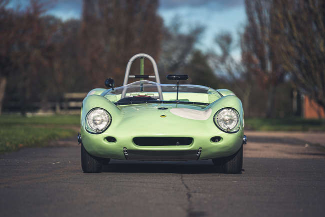 1960 FIA Lotus 19 Monte Carlo-Auction Lot