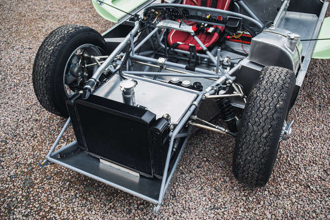 1960 FIA Lotus 19 Monte Carlo-Auction Lot