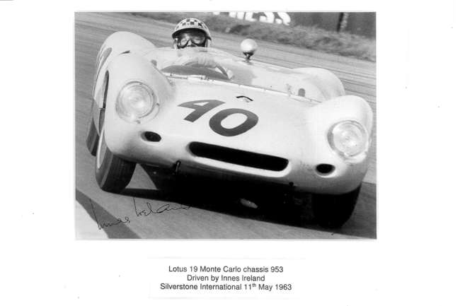  1960 FIA Lotus 19 Monte Carlo-Auction Lot