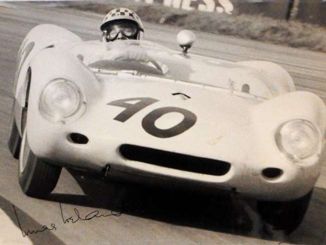  1960 FIA Lotus 19 Monte Carlo-Auction Lot