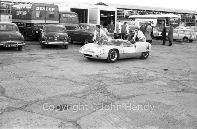  1960 FIA Lotus 19 Monte Carlo-Auction Lot