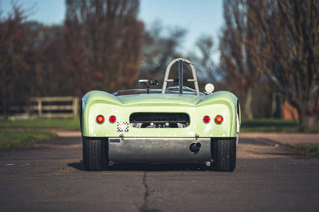  1960 FIA Lotus 19 Monte Carlo-Auction Lot