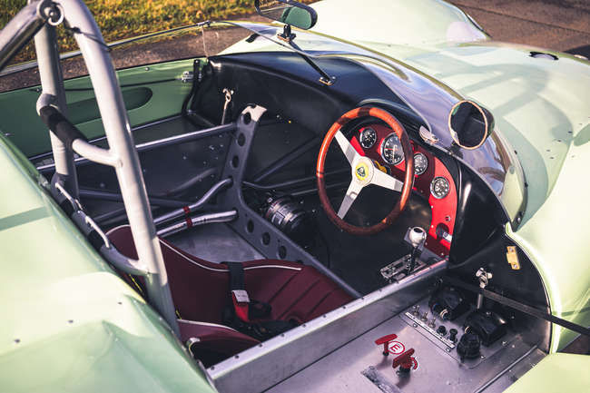  1960 FIA Lotus 19 Monte Carlo-Auction Lot